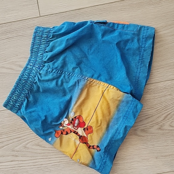 Vintage Disney Pooh Swim Trunks / Shorts 12 Months - Picture 7 of 13